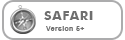 Compatible Safari - Version 5+