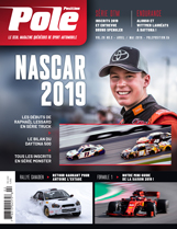 Présentation des saisons NASCAR (et les débuts du jeune québécois Raphaël Lessard en série Truck !), Formule 1 (mini guide avec tous les inscrits et les prédictions de François Dumontier), IndyCar, DTM et Rallycross mondial sont les sujets vedettes de cette édition très importante. À lire aussi nos entrevues exclusives d’Antoine L’Estage (rallye), Bruno Spengler (DTM), Patrick Dussault (Coupe Porsche) et Kurt Wittmer (SPC)… Ne manquez pas aussi nos reportages aux 24 Heures de Daytona, 12 Heures de Sebring, rallyes Monte-Carlo et Perce-Neige, ainsi que de multiples autres sujets exclusifs. 