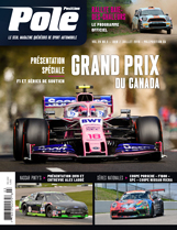 Si la présentation du Grand Prix du Canada et le programme officiel du Rallye Baie-des-Chaleurs sont les thèmes vedettes de cette édition, ne manquez pas aussi nos présentations 2019 des séries nationales (NASCAR Pinty’s, SPC, Coupe Porsche GT3, F1600, Coupe Nissan Micra). Tous les inscrits, toutes les infos pour suivre ces séries… toute la saison ! À lire aussi notre entrevue d’Alex Labbé, nos chroniques exclusives, notre reportage au Tour de Corse, l’Endurance, le DTM, la nouvelle série féminine et plus encore. Une édition très complète !