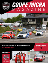 Pour la cinquième année consécutive, Pole-Position a le plaisir de vous offrir gratuitement les numéros spéciaux de Coupe Micra Magazine. Réalisés par notre équipe de journalistes et photographes et édités par Nissan Canada immédiatement après chacun des événements de la Coupe Nissan Micra, ils vous font découvrir cette spectaculaire série de circuit routier canadien. Dans cette édition, le 'Kyle Nash Race' disputé les 1er et 2 juin au Calabogie Motorsports Park…