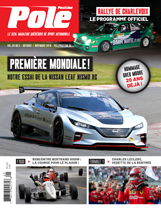 Programme officiel du Rallye de Charlevoix mais également de très nombreuses rubriques exclusives sont au sommaire. Notre essai, en première mondiale, de la Nissan Leaf Nismo RC (un prototype 100% électrique !), le bilan du Grand Prix de Trois-Rivières, un hommage à Greg Moore (disparu il y a tout juste 20 ans) ou encore l’actualité nationale en NASCAR et en circuit routier québécois sont aussi en vedette. Chroniques exclusives, F1, WRC, Rallycross, DTM, entrevue Bertrand Godin et bien d’autres sujets complètent ce numéro très riche en actualité.