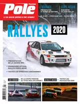 Comme de coutume, le rallye est en vedette de ce premier numéro de l’année, avec les nouveautés en WRC, le championnat canadien ou encore le programme officiel du Rallye Perce-Neige de Maniwaki. L’actualité de cette édition, c’est aussi la F1 et la présentation des 24 Heures de Daytona, en plus d’entrevues et chroniques exclusives. Dans la section NASCAR, toutes les nouveautés 2020 et la présentation du prochain Daytona 500. Circuit routier national, essai de la nouvelle Mustang Shelby GT500 et bien d’autres exclusivités sont aussi à découvrir dans ce numéro.