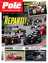 La reprise des activités de sport automobile est en vedette de cette édition, qui vous présente aussi la saga du calendrier révisé en F1. L’actualité de cette édition, c’est aussi le rallye, la mise à jour complète de tous les calendriers internationaux et nationaux, la présentation de la saison en Coupe Nissan Micra et F1600, en plus de nos habituelles chroniques et des entrevues exclusives. À lire aussi nos dossiers spéciaux sur les 50 ans de Porsche aux 24 Heures du Mans, ainsi que le bilan des courses NASCAR d’Alex Labbé et Raphaël Lessard.
