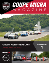 Pour la sixième année consécutive, Pole-Position a le plaisir de vous offrir gratuitement les numéros spéciaux de Coupe Micra Magazine. Réalisés par notre équipe de journalistes et photographes et édités par Nissan Canada immédiatement après chacun des événements de la Coupe Nissan Micra, ils vous font découvrir cette spectaculaire série de circuit routier canadien. Dans cette édition, la Classique d’été disputée au Circuit Mont-Tremblant les 25 et 26 juillet...