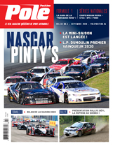 La saison enfin lancée en NASCAR Pinty’s, Coupe Nissan Micra, F1600 et dans d’autres séries nationales est le thème vedette de cette édition, en plus du programme du Rallye Défi, et de l’actualité en Formule 1, Endurance et Rallye. Retour aussi sur les performances d’Alex Labbé et Raphaël Lessard en NASCAR aux États-Unis, et notre3 bilan de l’Indy 500. Tout cela en plus de nos entrevues et chroniques exclusives, dont celle de François Dumontier qui détaille les raisons du retrait du GP du canada du calendrier de la F1.