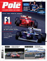 L’épopée de Williams, la dernière écurie familiale de Formule 1, fait la une de cette édition qui évoque aussi l’actualité des derniers Grands Prix et le podium de Lance Stroll à Monza. Parlant de succès, la section NASCAR évoque évidemment ceux de Raphaël Lessard (victoire à Talladega en Truck) et d’Alex Labbé (4ème à Charlotte en Xfinity) ! Retour aussi sur l’actualité du rallye et les nombreux bouleversements survenus ces derniers temps, et la fin de saison en circuit routier national (Coupe Nissan Micra, CTCC, SPC, F1600).