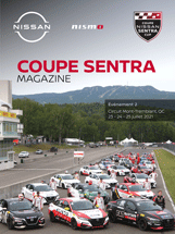 Pole-Position a le plaisir de vous offrir gratuitement les numéros spéciaux de Coupe Sentra Magazine. Réalisés par notre équipe de journalistes et photographes et édités par Nissan Canada après chacun des événements de la série, ils succèdent aux 6 années de publications de Coupe Micra Magazine, également à découvrir sur notre site. Dans cette édition, le deuxième événement de la saison 2021, au Circuit Mont-Tremblant…