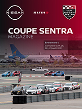 Pole-Position a le plaisir de vous offrir gratuitement les numéros spéciaux de Coupe Sentra Magazine. Réalisés par notre équipe de journalistes et photographes et édités par Nissan Canada après chacun des événements de la série, ils succèdent aux 6 années de publications de Coupe Micra Magazine, également à découvrir sur notre site. Dans cette édition, le quatrième événement de la saison 2021, au Circuit ICAR…