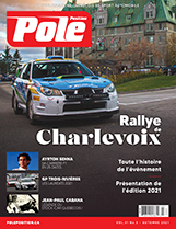 Une édition riche en actualité mais aussi en sujets exclusifs et historiques, à l’image du Rallye de Charlevoix (toute son histoire et la présentation de l’édition 2021 sur 10 pages spéciales), un hommage à Ayrton Senna (10 autres pages), la soufflerie de Gustave Eiffel ou encore un portrait du légendaire Jean-Paul Cabana, Monsieur stock-car au Québec ! Tout cela en plus des nouvelles de F1, WRC, NASCAR, séries nationales (Coupe Nissan Sentra, SPC, etc.), nos chroniques et 4 pages sur les lauréats du GP de Trois-Rivières 2021 !