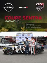 Pole-Position a le plaisir de vous offrir gratuitement les numéros spéciaux de Coupe Sentra Magazine. Réalisés par notre équipe de journalistes et photographes et édités par Nissan Canada après chacun des événements de la série, ils succèdent aux 6 années de publications de Coupe Micra Magazine, également à découvrir sur notre site. Dans cette édition, la grande finale de la saison, dans le cadre de la Classique d’automne au Circuit Mont-Tremblant...