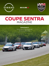 Pole-Position a le plaisir de vous offrir gratuitement les numéros spéciaux de Coupe Sentra Magazine. Réalisés par notre équipe de journalistes et photographes et édités par Nissan Canada après chacun des événements de la série. Dans cette édition, le troisième événement de la saison 2022, la Classique d’été au Circuit Mont-Tremblant…