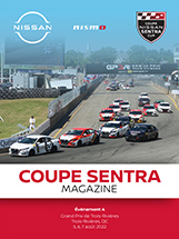 Pole-Position a le plaisir de vous offrir gratuitement les numéros spéciaux de Coupe Sentra Magazine. Réalisés par notre équipe de journalistes et photographes et édités par Nissan Canada après chacun des événements de la série. Dans cette édition, le quatrième événement de la saison 2022, tenu au Grand Prix de Trois-Rivières…