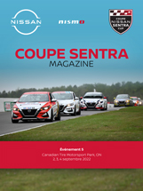 Pole-Position a le plaisir de vous offrir gratuitement les numéros spéciaux de Coupe Sentra Magazine. Réalisés par notre équipe de journalistes et photographes et édités par Nissan Canada après chacun des événements de la série. Dans cette édition, le cinquième événement de la saison 2022, au Canadian Tire Motorsport Park…