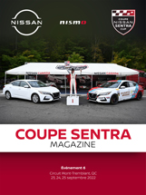 Pole-Position a le plaisir de vous offrir gratuitement les numéros spéciaux de Coupe Sentra Magazine. Réalisés par notre équipe de journalistes et photographes et édités par Nissan Canada après chacun des événements de la série. Dans cette édition, la grande finale de la saison 2022, dans le cadre de la Classique d’automne au Circuit Mont-Tremblant...