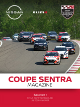 Pole-Position a le plaisir de vous offrir gratuitement les numéros spéciaux de Coupe Sentra Magazine. Réalisés par notre équipe de journalistes et photographes et édités par Nissan Canada après chacun des événements de la série. Dans cette édition, le premier événement de la saison 2023, la Classique de printemps au Circuit Mont-Tremblant…