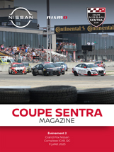 Pole-Position a le plaisir de vous offrir gratuitement les numéros spéciaux de Coupe Sentra Magazine. Réalisés par notre équipe de journalistes et photographes et édités par Nissan Canada après chacun des événements de la série. Dans cette édition, le deuxième événement de la saison 2023, tenu au Complexe ICAR à Mirabel…