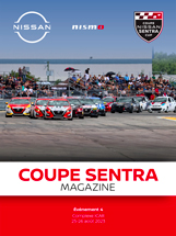 Pole-Position a le plaisir de vous offrir gratuitement les numéros spéciaux de Coupe Sentra Magazine. Réalisés par notre équipe de journalistes et photographes et édités par Nissan Canada après chacun des événements de la série. Dans cette édition, le quatrième événement de la saison 2023, tenu au Complexe ICAR à Mirabel…