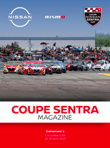 Pole-Position a le plaisir de vous offrir gratuitement les numéros spéciaux de Coupe Sentra Magazine. Réalisés par notre équipe de journalistes et photographes et édités par Nissan Canada après chacun des événements de la série. Dans cette édition, le quatrième événement de la saison 2023, tenu au Complexe ICAR à Mirabel…