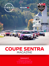 Pole-Position a le plaisir de vous offrir gratuitement les numéros spéciaux de Coupe Sentra Magazine. Réalisés par notre équipe de journalistes et photographes et édités par Nissan Canada après chacun des événements de la série. Dans cette édition, la grande finale de la saison 2023, dans le cadre de la Classique d’automne au Circuit Mont-Tremblant...