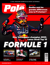 Le 3ème titre de Max Verstappen et le GP de Las Vegas, en plus de 16 pages historiques, composent l’importante section Formule 1 de ce numéro. WRC, bilan du Rallye de Charlevoix et les épreuves de l’hiver 2023-24 forment quant à eux la section rallye de ce numéro. Endurance, NASCAR mais aussi bilans en images des séries Coupe Nissan Sentra et NASCAR Pinty’s ou encore l’entrevue du champion SPC Kurt Wittmer complètent les thèmes majeurs de cette édition, en plus des calendriers 2024 des principales séries.