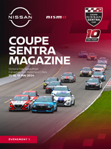 Pole-Position a le plaisir de vous offrir gratuitement les numéros spéciaux de Coupe Sentra Magazine. Réalisés par notre équipe de journalistes et photographes et édités par Nissan Canada après chacun des événements de la série. Dans cette édition, le premier événement de la saison 2024, le Victoria Day SpeedFest Weekend au Canadian Tire Motorsport Park…