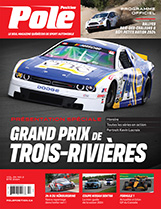 Présentation spéciale du Grand Prix de Trois-Rivières et des rallyes Baie-des-Chaleurs et Défi Petite Nation (horaire, cartes, etc.) sont les thèmes vedettes de cette édition. À découvrir aussi le portrait de Kevin Lacroix et toute l’actualité de la F1 (bilan GP du Canada, chronique François Dumontier, etc.). Une édition avec de multiples exclusivités dont l’entrevue de Normand Legault, notre reportage aux 24 Heures du Nürburgring et toutes les infos en plus des inscrits 2024 de NASCAR Canada, Coupe Nissan Sentra et SPC.