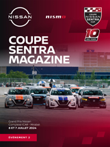 Pole-Position a le plaisir de vous offrir gratuitement les numéros spéciaux de Coupe Sentra Magazine. Réalisés par notre équipe de journalistes et photographes et édités par Nissan Canada après chacun des événements de la série. Dans cette édition, le deuxième événement de la saison 2024, le Grand Prix Nissan au Complexe ICAR à Mirabel…