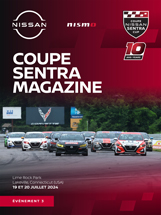 Pole-Position a le plaisir de vous offrir gratuitement les numéros spéciaux de Coupe Sentra Magazine. Réalisés par notre équipe de journalistes et photographes et édités par Nissan Canada après chacun des événements de la série. Dans cette édition, le troisième événement de la saison 2024, le SpeedTour au Lime Rock Park Connecticut, USA