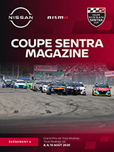 Pole-Position a le plaisir de vous offrir gratuitement les numéros spéciaux de Coupe Sentra Magazine. Réalisés par notre équipe de journalistes et photographes et édités par Nissan Canada après chacun des événements de la série. Dans cette édition, le quatrième événement de la saison 2025, tenu au Grand Prix de Trois-Rivières…