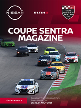 Pole-Position a le plaisir de vous offrir gratuitement les numéros spéciaux de Coupe Sentra Magazine. Réalisés par notre équipe de journalistes et photographes et édités par Nissan Canada après chacun des événements de la série. Dans cette édition, le cinquième et dernier événement de la saison (et de l’histoire de la série !), le CTMP Labour Day Weekend Sprints au Canadian Tire Motorsport Park…