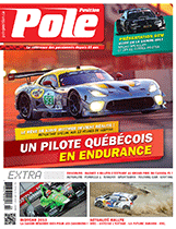 L'Endurance en vedette dans ce numéro, et plus particulièrement les performances du pilote québécois Kuno Wittmer au sein de l'équipe officielle SRT Viper à la veille de s'en aller aux 24 Heures du Mans et après les 12 Heures de Sebring. À lire aussi, l'actualité F1 et rallye.