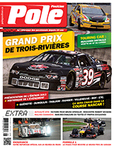 Spécial Grand Prix de Trois-Rivières : L'histoire de l'événement, la présentation de l'édition 2013, toutes les séries en piste, etc. Également à lire dans ce numéro, le résumé des 24 Heures du Mans et les performances de Kuno Wittmer, les rallyes canadiens, le DTM, etc.