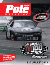 Édition spéciale constituant le programme officiel du Grand Prix de Mirabel / Jiffy-Lube 100. Un numéro vendu exclusivement à la piste, à découvrir ou redécouvrir. Tous les inscrits en NASCAR Canadian Tire ainsi que la description de toutes les séries en action y sont présentés.