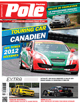 On célèbre les champions canadiens de Touring Car mais aussi et surtout ce numéro présente le programme officiel du rallye de Charlevoix ! Retour aussi sur le dossier du NASCAR Montréal, l'actualité du DTM alors que Bruno Spengler domine et l'essai de la BMW M5.