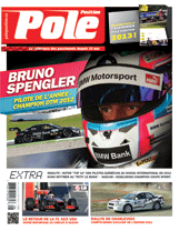 Bruno Spengler champion DTM !  Une édition à lire absolument, qui rend hommage à l'exploit du pilote québécois en Europe. L'actualité, c'est aussi le compte-rendu du Rallye de Charlevoix, notre reportage au 1er GP des USA au circuit d'Austin et l'actualité du NASCAR.