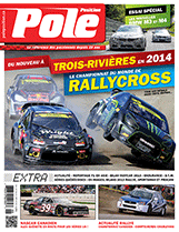 L'annonce de la venue du Championnat du monde de Rallycross à Trois-Rivières fait la 'une'. À lire aussi le compte-rendu du Rallye de Charlevoix, notre reportage en France pour les adieux en WRC de Sébastien Loeb, le bilan rallye 2013 et l'actualité F1 et stock-car québécois. 