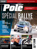 Une toute nouvelle mise en page et le rallye sont à l'honneur ! Ne manquez pas dans cette édition nos sections WRC (reportage exclusif au Rallye Monte-Carlo), Championnat canadien (programme Perce-Neige) et le guide officiel de la saison 2014 du Championnat du Québec... En NASCAR, présentation de la saison 2014... Également les nouvelles d'intersaison en F1 (tableau complet des pilotes) et tous les calendriers de la saison 2014 !