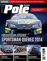 Les passionnés de NASCAR et stock-car sont invités à ne pas manquer cette édition, avec la présentation spéciale de la saison 2014 de Sportsman Québec et un sujet exclusif sur Danica Patrick... Les autres thèmes vedettes sont les programmes de la saison 2014 en DTM, IndyCar et SPC (la série québécoise Super Production). Rallye (actualité WRC et canadienne), karting, F1 et Endurance sont aussi largement traités dans ce numéro.