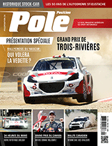 Une édition exceptionnelle avec, entre autres, les reportages sur le Grand Prix du Canada, le Rallye Baie-des-Chaleurs et le compte-rendu exclusif de nos envoyés spéciaux aux 24 Heures du Mans. Le thème vedette de cette édition, c'est la présentation du Grand Prix de Trois-Rivières. Entre Rallycross et NASCAR, c'est une édition mémorable qui s'annonce ! À ne pas manquer aussi nos nouvelles de circuit routier, rallye (WRC, Championnat du Québec, etc.), stock-car québécois, les chroniques de pilotes, etc.