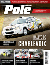 Programme officiel du Rallye de Charlevoix, mais aussi l'actualité du WRC, Rallycross et rallyes québécois sont en vedette dans cette édition... Nous vous invitons aussi à lire notre reportage spécial de la course d'Endurance à Austin et l'actualité de la fin de saison 2014 en circuit routier, stock-car et karting au Québec. Cette édition très riche en actualité et nouvelles exclusives est à découvrir maintenant !