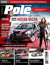 Une édition qui plaira aux vrais passionnés avec en exclusivité la présentation de la nouvelle série canadienne Coupe Nissan Micra. Présentation aussi des autres séries québécoises de circuit routier et, au niveau international, de la série DTM 2015. Dans l'actualité, voyez nos reportages spéciaux aux 12 Heures de Sebring et à St-Petersburg (IndyCar). En rallye, WRC et compte-rendu du Rallye de La Tuque sont au sommaire. Le tout complété par les sections NASCAR, F1, karting, essai auto, chroniques, etc.