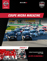 Pole-Position a le plaisir de vous offrir gratuitement les numéros spéciaux de Coupe Micra Magazine. Réalisés par notre équipe de journalistes et photographes et édités par Nissan Canada  immédiatement après chacun des événements de la Coupe Nissan Micra, il vous font découvrir cette toute nouvelle série de circuit routier canadien. Dans cette édition, le Grand Prix du Canada sur le circuit Gilles-Villeneuve, début juin...