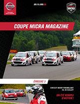 Pole-Position a le plaisir de vous offrir gratuitement les numéros spéciaux de Coupe Micra Magazine. Réalisés par notre équipe de journalistes et photographes et édités par Nissan Canada immédiatement après chacun des événements de la Coupe Nissan Micra, il vous font découvrir cette toute nouvelle série de circuit routier canadien. Dans cette édition, la Classique d'été au Circuit Mont-Tremblant, présentée fin juillet...