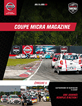 Pole-Position a le plaisir de vous offrir gratuitement les numéros spéciaux de Coupe Micra Magazine. Réalisés par notre équipe de journalistes et photographes et édités par Nissan Canada immédiatement après chacun des événements de la Coupe Nissan Micra, il vous font découvrir cette toute nouvelle série de circuit routier canadien. Dans cette édition, l'épreuve disputée à l'Autodrome St-Eustache le 15 août...