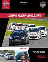 Pole-Position a le plaisir de vous offrir gratuitement les numéros spéciaux de Coupe Micra Magazine. Réalisés par notre équipe de journalistes et photographes et édités par Nissan Canada immédiatement après chacun des événements de la Coupe Nissan Micra, il vous font découvrir cette toute nouvelle série de circuit routier canadien. Dans cette édition, la grande finale de la saison, disputée au Circuit Mont-Tremblant du 25 au 27 septembre...