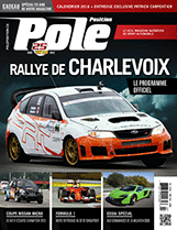 Une édition très spéciale puisqu'elle célèbre les 25 ans de Pole-Position ! Pour l'occasion, nous faisons le point sur ce quart de siècle de sport automobile avec une entrevue exclusive de Patrick Carpentier et nous offrons à nos lecteurs un calendrier sport automobile 2016 détachable... Mais ce numéro contient aussi beaucoup d'actualité, avec en vedette le programme officiel du prochain Rallye de Charlevoix, un reportage exclusif au GP de Singapour, la fin de saison en stock-car et circuit routier québécois, etc. À découvrir absolument !