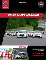 Pole-Position a le plaisir de vous offrir gratuitement les numéros spéciaux de Coupe Micra Magazine. Réalisés par notre équipe de journalistes et photographes et édités par Nissan Canada immédiatement après chacun des événements de la Coupe Nissan Micra, il vous font découvrir cette spectaculaire série de circuit routier canadien. Dans cette édition, les courses 3 et 4, disputées dans le cadre de la Classique de printemps au Circuit Mont-Tremblant les 28 et 29 mai...