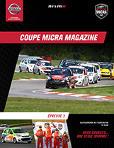 Pole-Position a le plaisir de vous offrir gratuitement les numéros spéciaux de Coupe Micra Magazine. Réalisés par notre équipe de journalistes et photographes et édités par Nissan Canada immédiatement après chacun des événements de la Coupe Nissan Micra, il vous font découvrir cette spectaculaire série de circuit routier canadien. Dans cette édition, les courses 5 et 6, disputées à l'Autodrome St-Eustache le 19 juin...