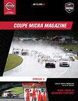 Pole-Position a le plaisir de vous offrir gratuitement les numéros spéciaux de Coupe Micra Magazine. Réalisés par notre équipe de journalistes et photographes et édités par Nissan Canada immédiatement après chacun des événements de la Coupe Nissan Micra, il vous font découvrir cette spectaculaire série de circuit routier canadien. Dans cette édition, les courses 9 et 10, disputées au Circuit Mont-Tremblant, les 23 et 24 juillet...