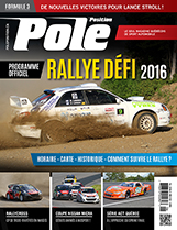 Le rallye est en vedette dans cette édition avec la section programme officiel du Rallye Défi. Horaire, carte, historique, comment suivre l'événement, tout est là ! L'actualité c'est aussi le week-end Rallycross de Trois-Rivières, les nouvelles victoires de Lance Stroll en F3, l'actualité du DTM, de l'Endurance, du NASCAR, de la F1, etc. Tout cela sans oublier les séries québécoises et notamment les dernières épreuves de Coupe Nissan Micra. Il y en a vraiment pour tous les goûts avec cette édition très riche en actualité et nouvelles exclusives !